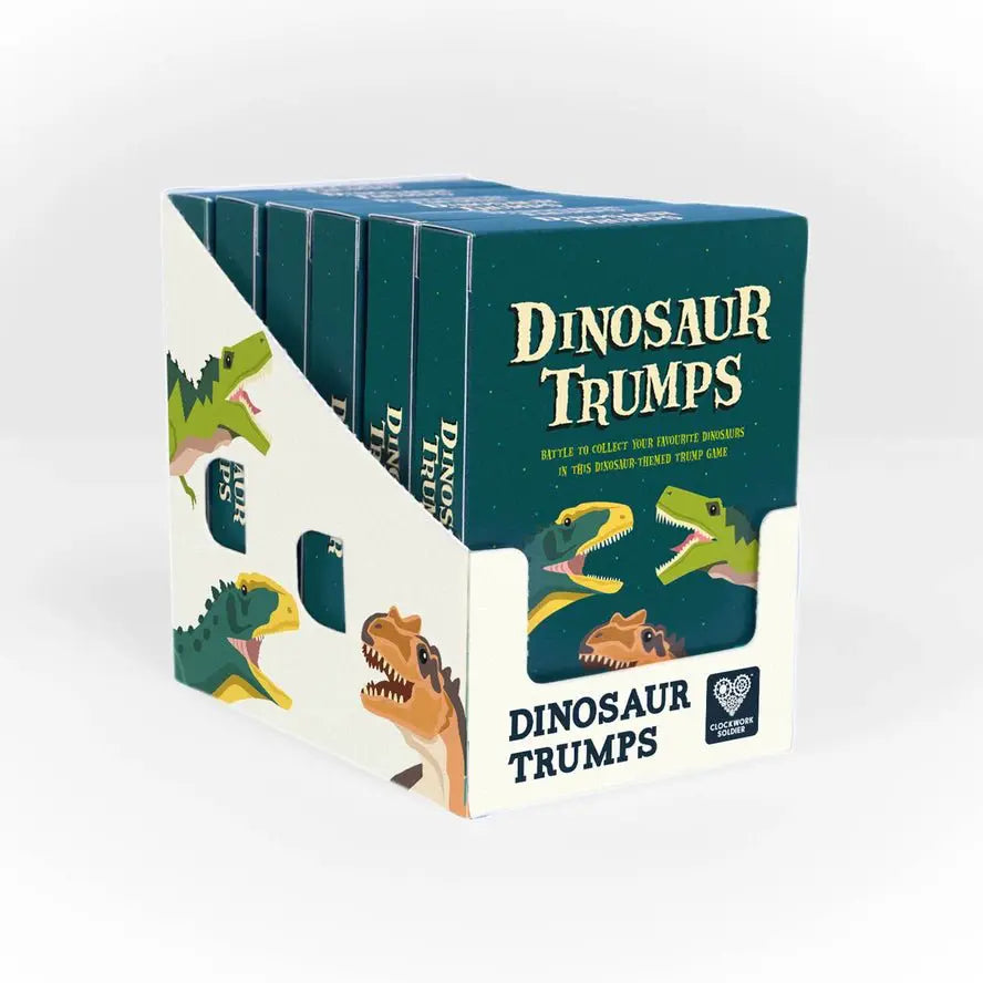 Jeu de Cartes Dinosaur Trumps - Clockwork Soldier by Clockwork Soldier