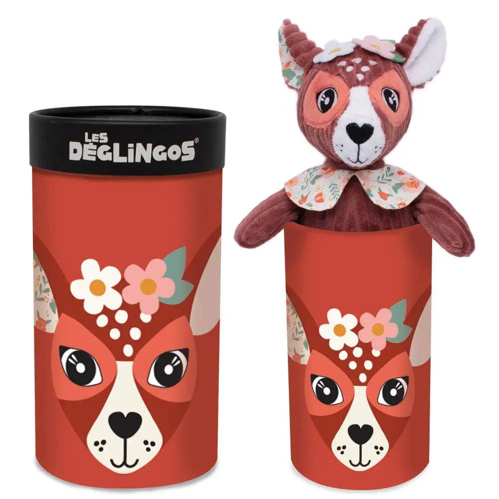 Grande Peluche Simply Melimelos Le Cerf - Les Déglingos, France by Les Déglingos, France