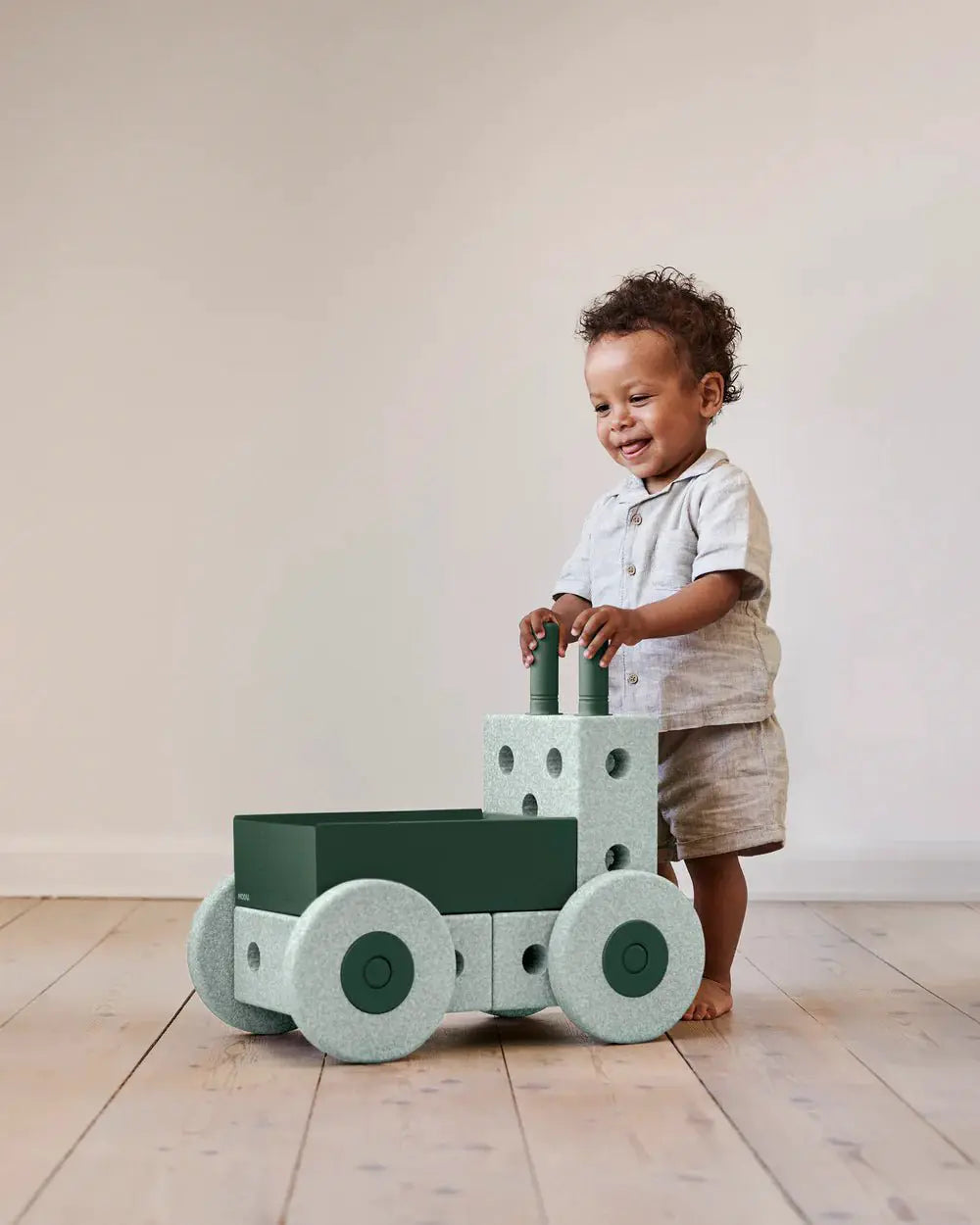 Trotteur 3 en 1 - Ocean Mint - Modu by Modu