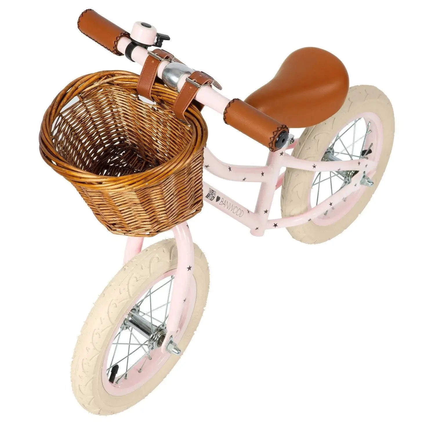 Draisienne - étoile rose, jeu de motricité enfant, 3 à 5 ans - Banwood by Banwood