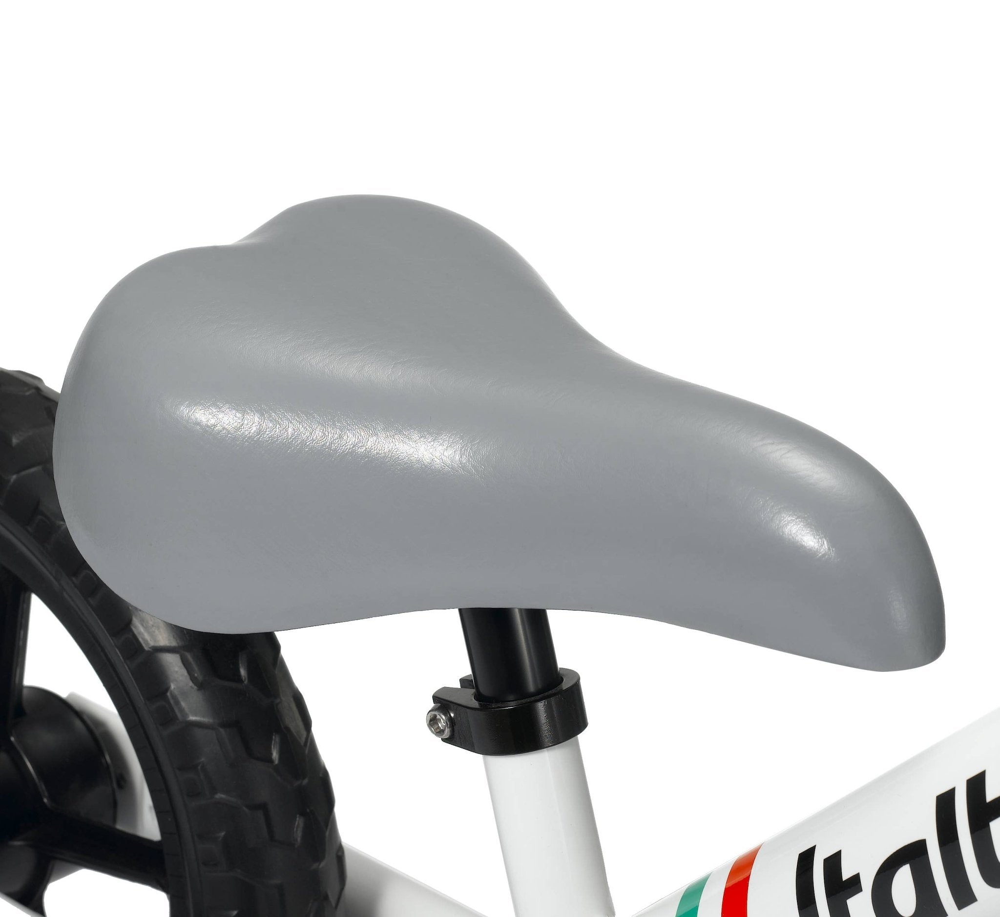 Pista Draisienne Acier, Roues 12 EVA Blanche - Italtrike - Jeu de motricité pour enfant (2 à 5 ans) - myplayground