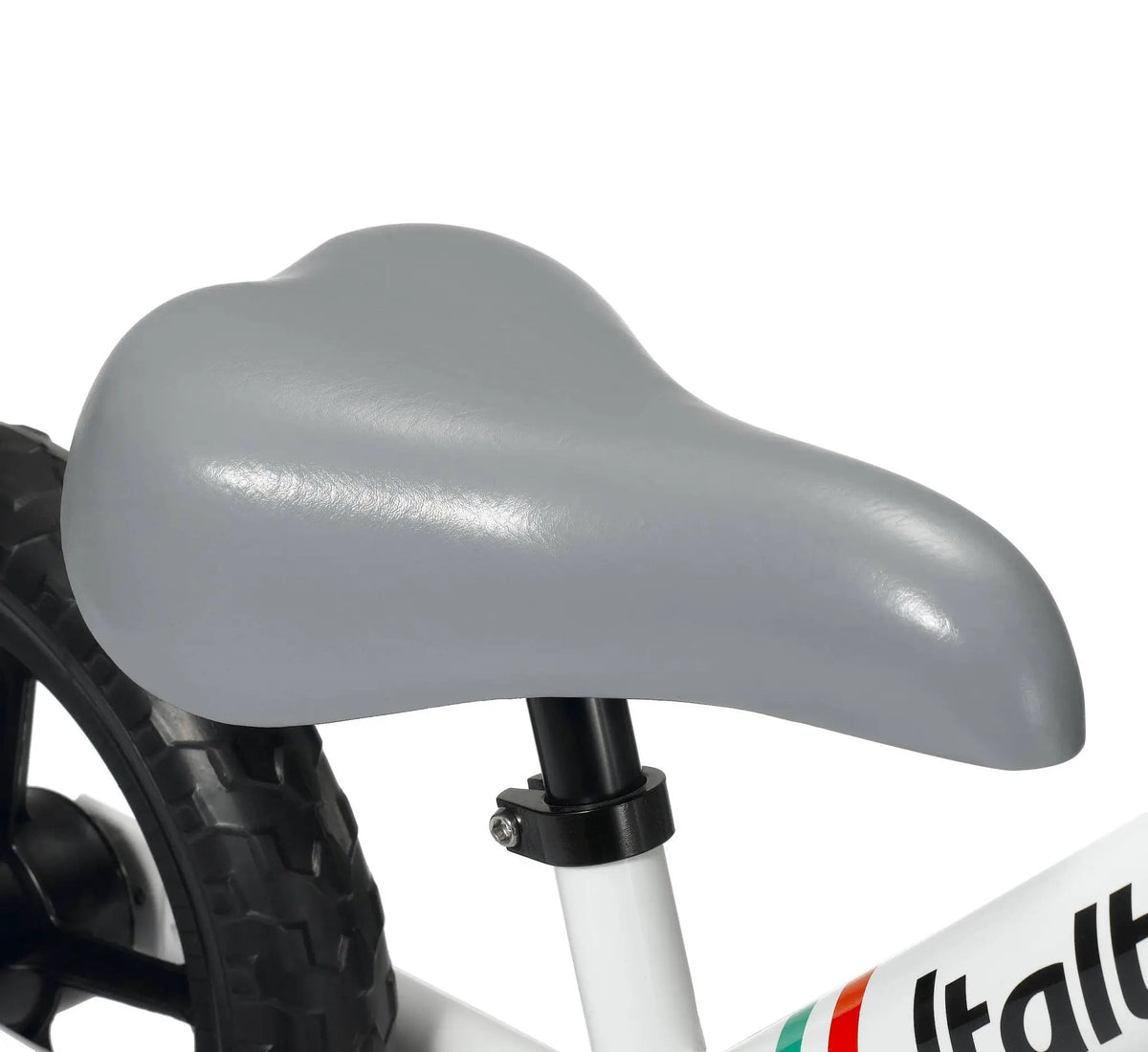 Italtrike Pista Draisienne Acier 12 EVA Blanche Pour Enfants 2 À 5 Ans Confort Équilibre by Italtrike