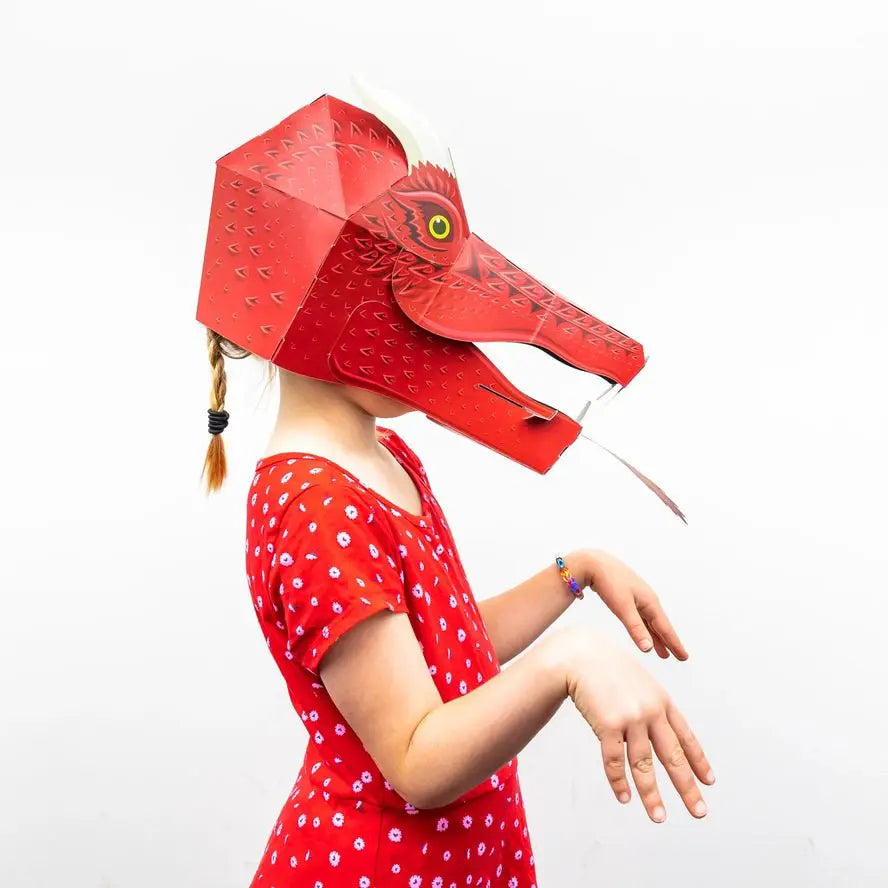 Fabriquez votre propre masque de dragon cracheur de feu - Clockwork Soldier by Clockwork Soldier