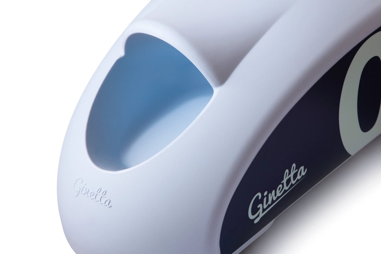 Ginetta - Porteur Int/Ext - Bleu ciel - 1/4 ans - Italtrike - myplayground