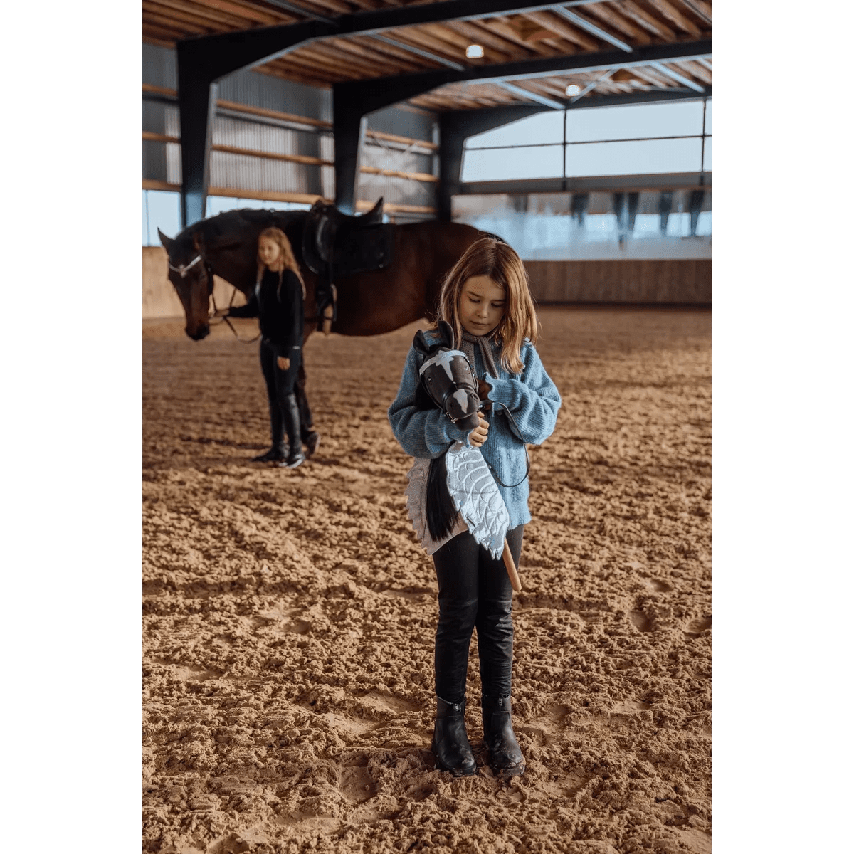 Hobby Horse Thor, noir - myplayground