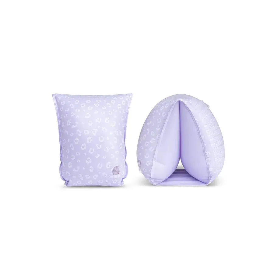 Brassards imprimé léopard - 0 à 2 ans, rose - Swim Essentials by Swim Essentials