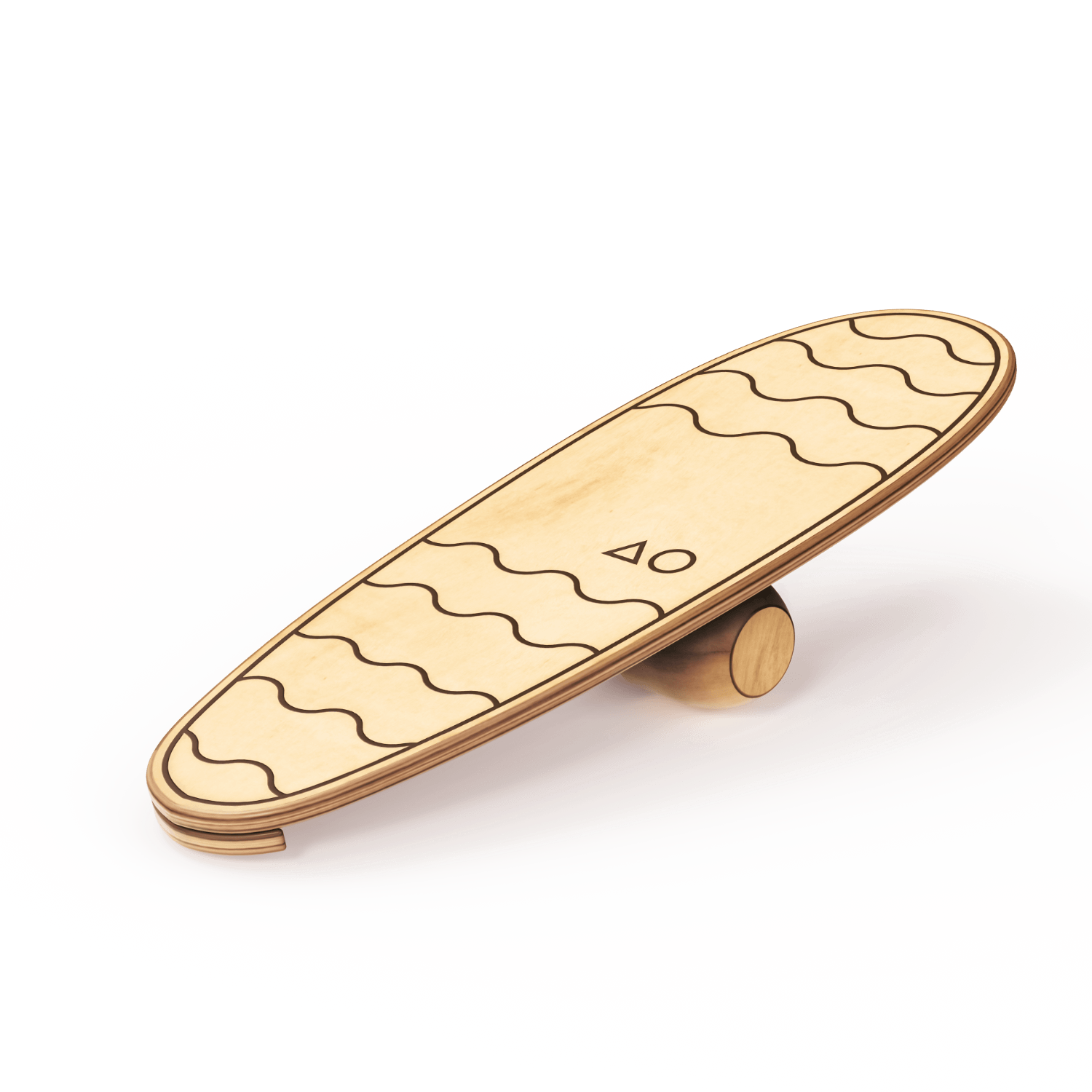 PlaySurfer Planche de Surf Kids Balance - Jeu de motricité enfant (4 à 12 ans) - All Circles - myplayground