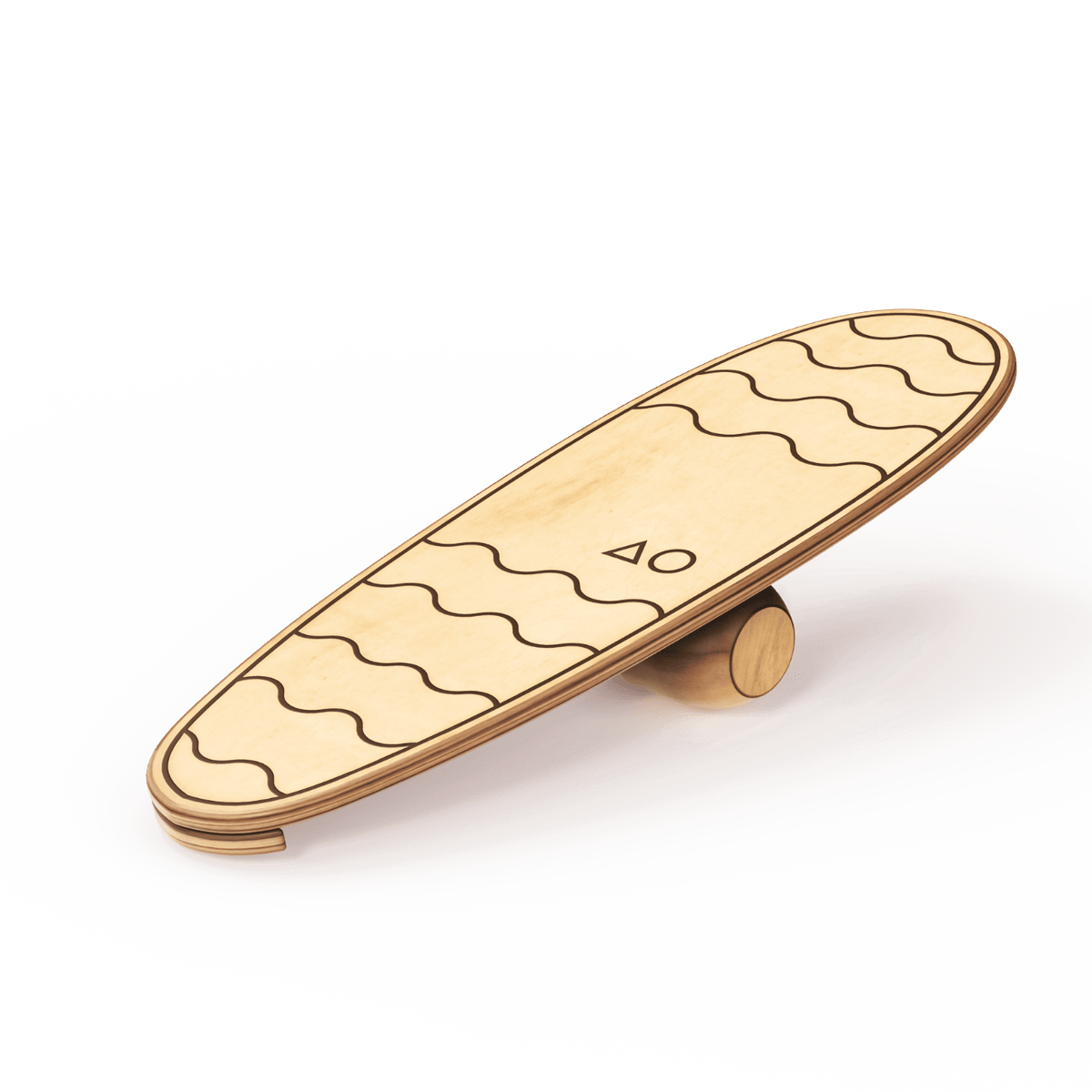 PlaySurfer Planche de Surf Kids Balance - Jeu de motricité enfant (4 à 12 ans) - All Circles by All circles