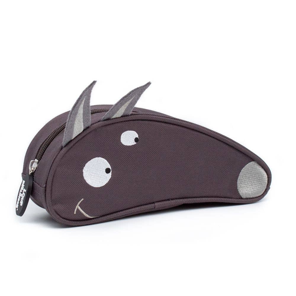 Trousse Visage D'animal 1 Zip Loup X - Les Déglingos, France by Les Déglingos, France