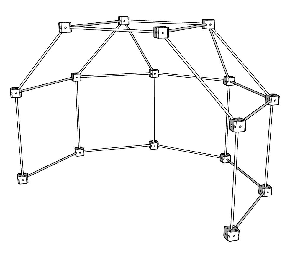 1001 Cabanes – Pack Libellule – 43 pièces - myplayground