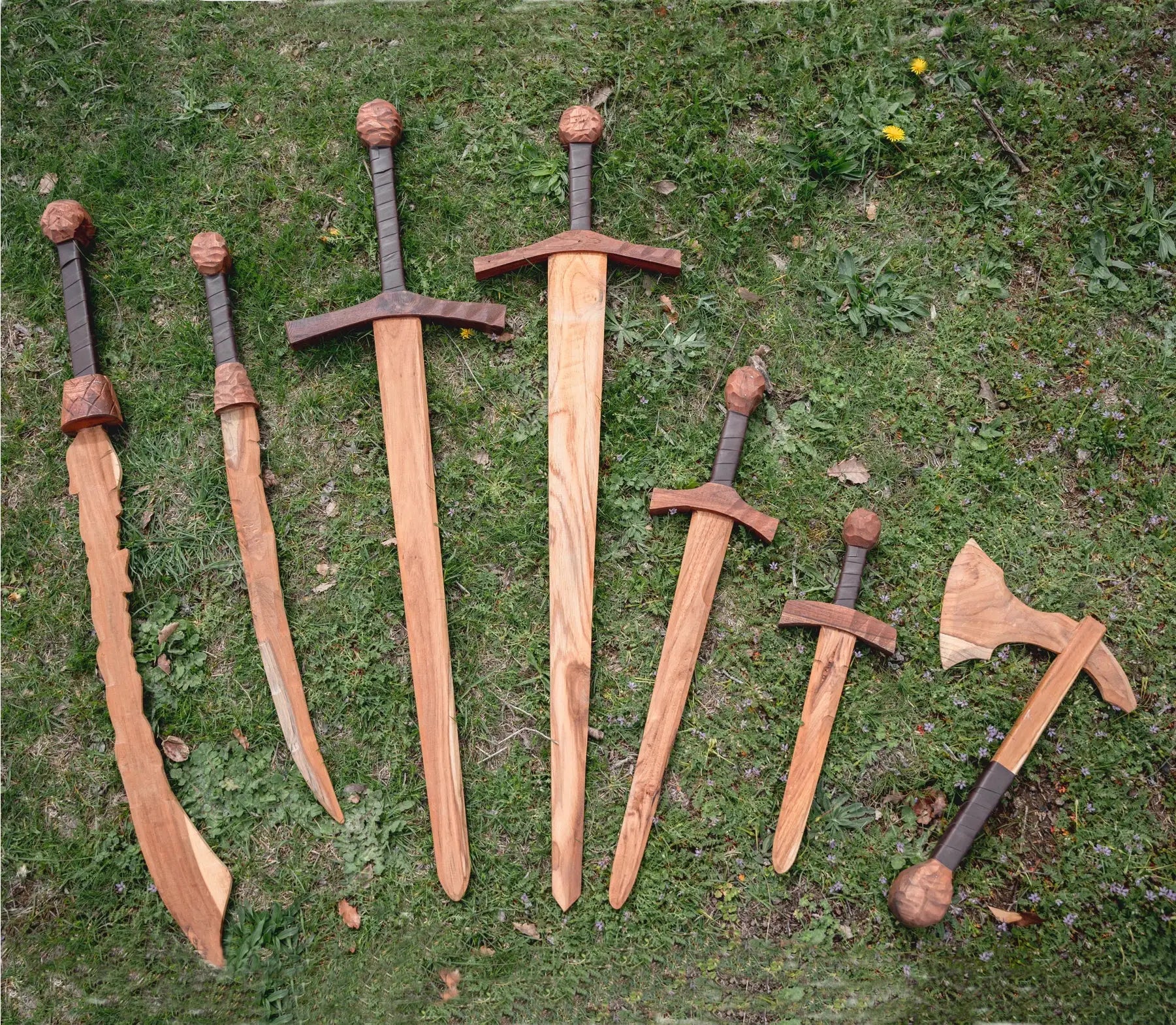 Dague Atavik - Jeu de Rôle pour Enfants by KALID MEDIEVAL