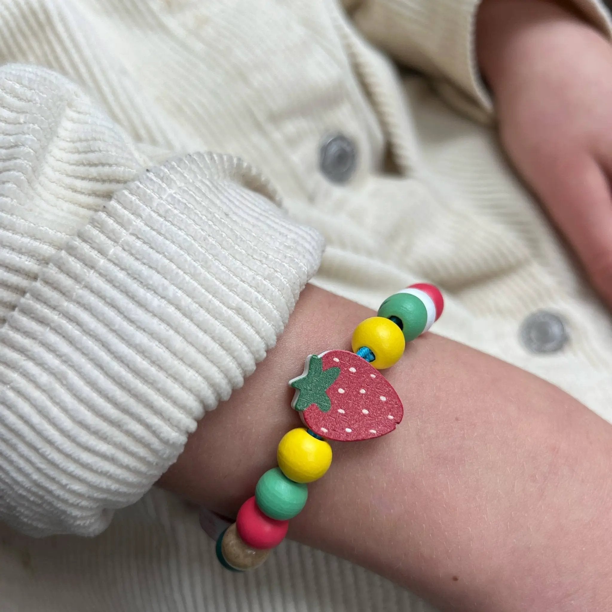 Coffret cadeau Strawberry Bracelet by Cotton Twist