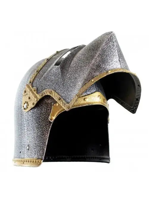 CASQUE FACIAL CHIEN - Jeu de Rôle Médiéval pour Enfants by KALID MEDIEVAL