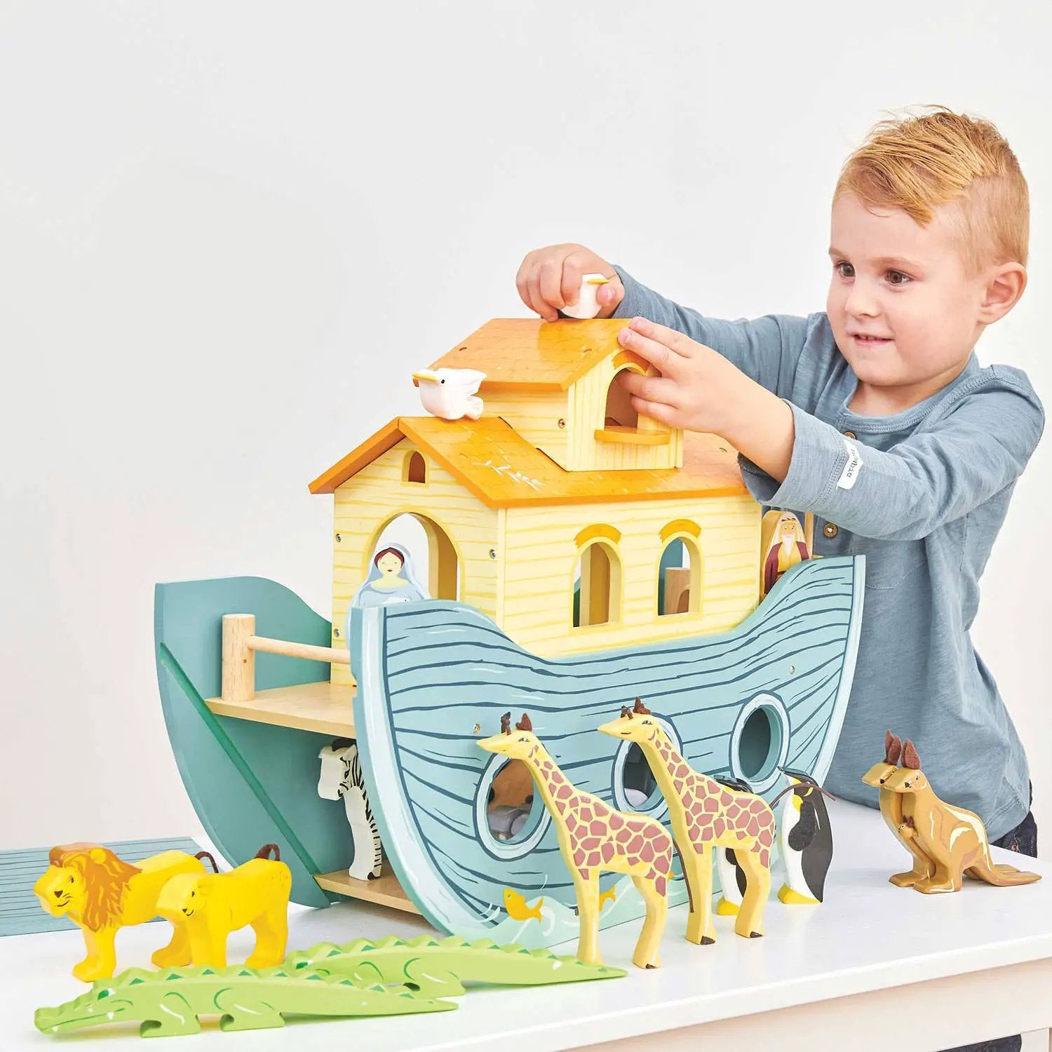 La Grande Arche - Jeu éducatif enfant by Le Toy Van