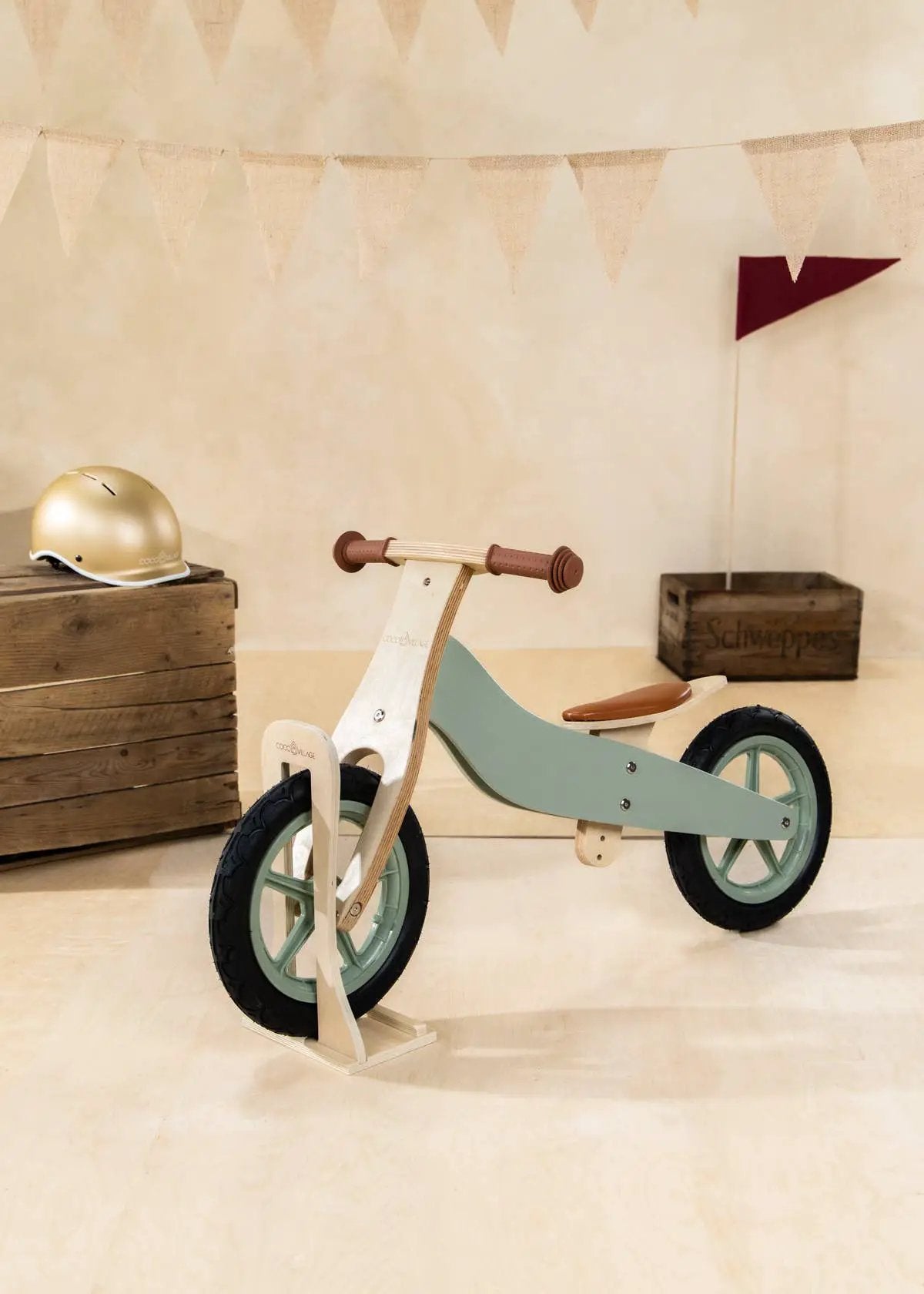 Draisienne - Seafoam, Grande - Coco Village by Coco Village