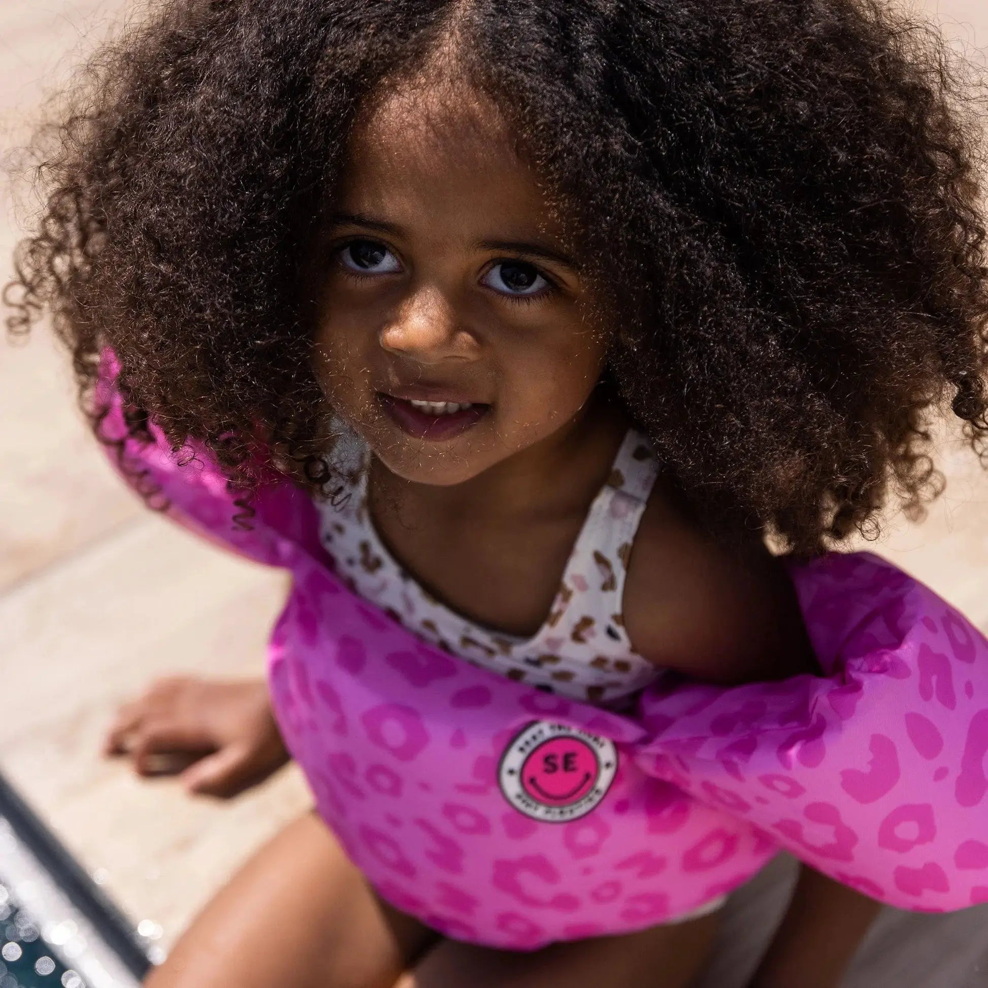 Brassards de natation à imprimé léopard ( 2 à 6 ans ) - Swim Essentials by Swim Essentials