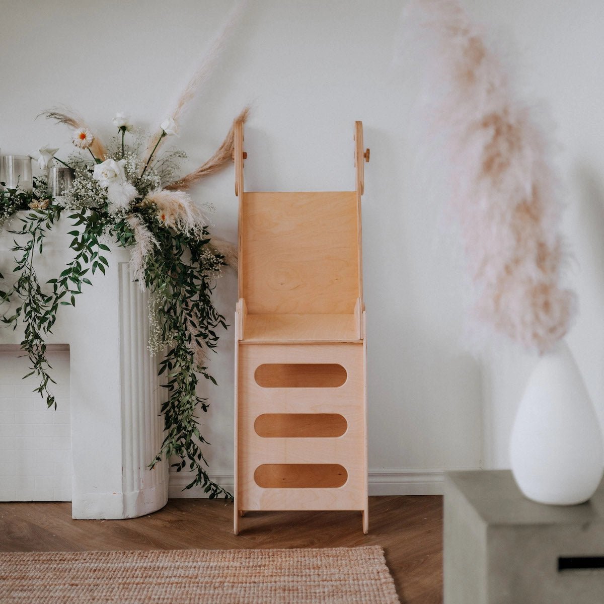 PlayRamp XL Pliable Toboggan pour Tout - Petits - Jeu Montessori - All Circles - myplayground