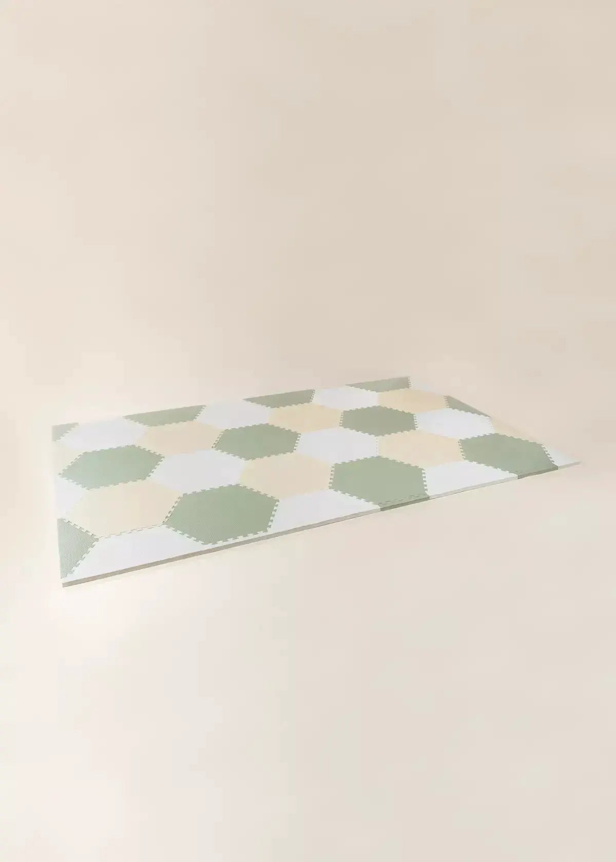 Tapis de jeu hexagonal - Seafoam - Coco Village by Coco Village