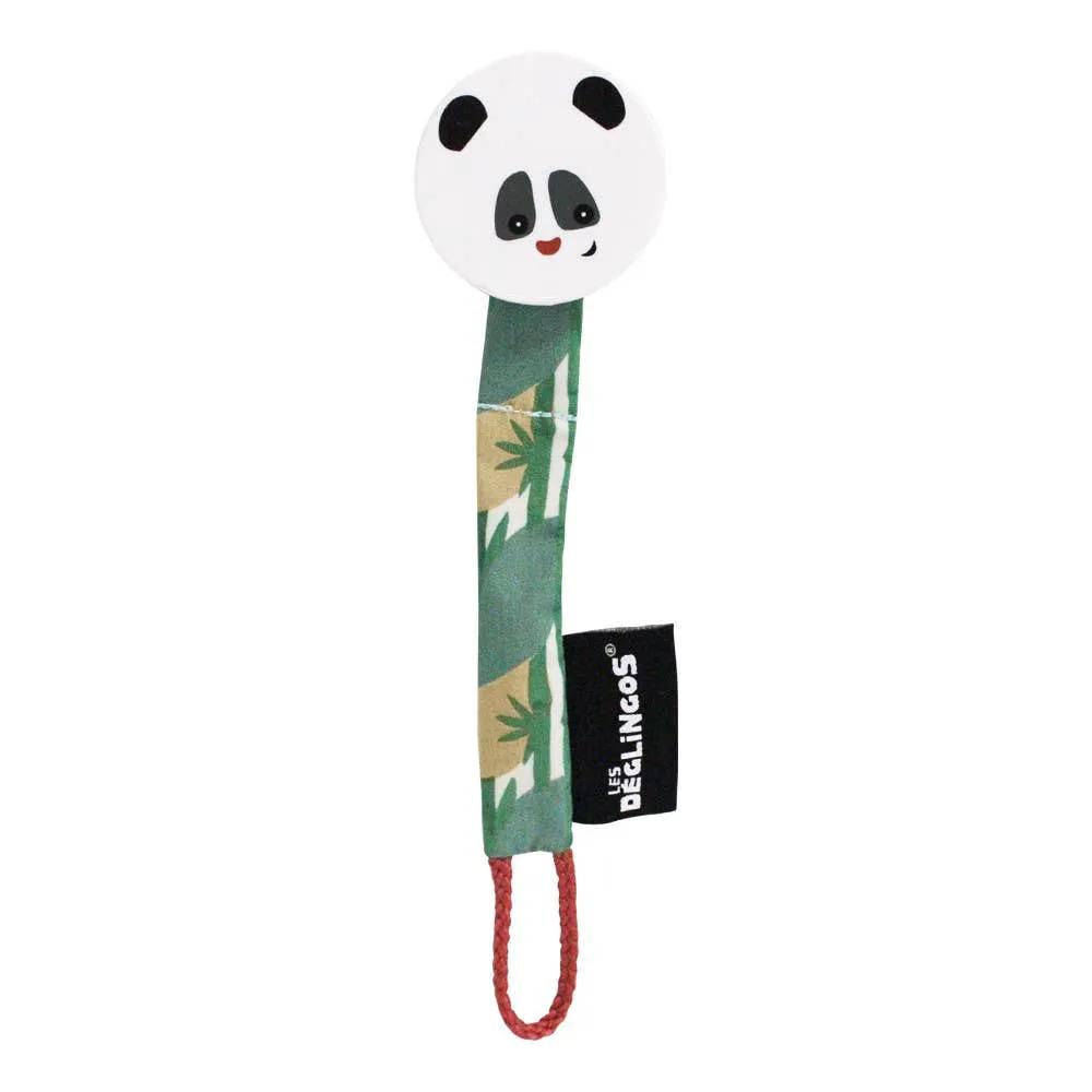 Attache-Sucette Rototos Le Panda - Accessoire Bébé - Les Déglingos, France by Les Déglingos, France