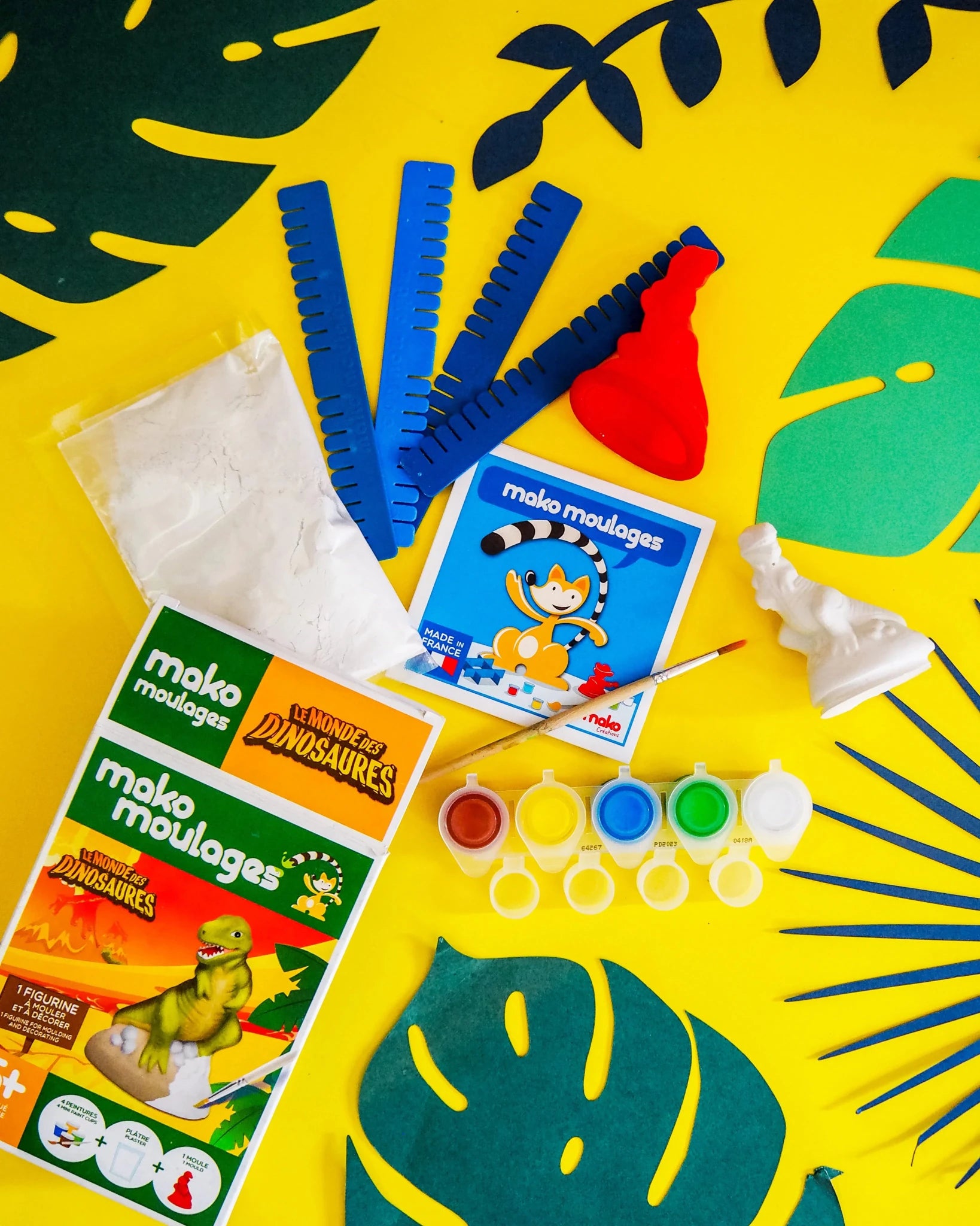 Mako Moulages - Tyrannosaure - Mako Créations - myplayground