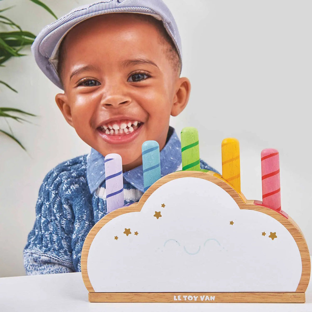 Nuage arc-en-ciel Pop ! - Jeu sensoriel enfant by Le Toy Van