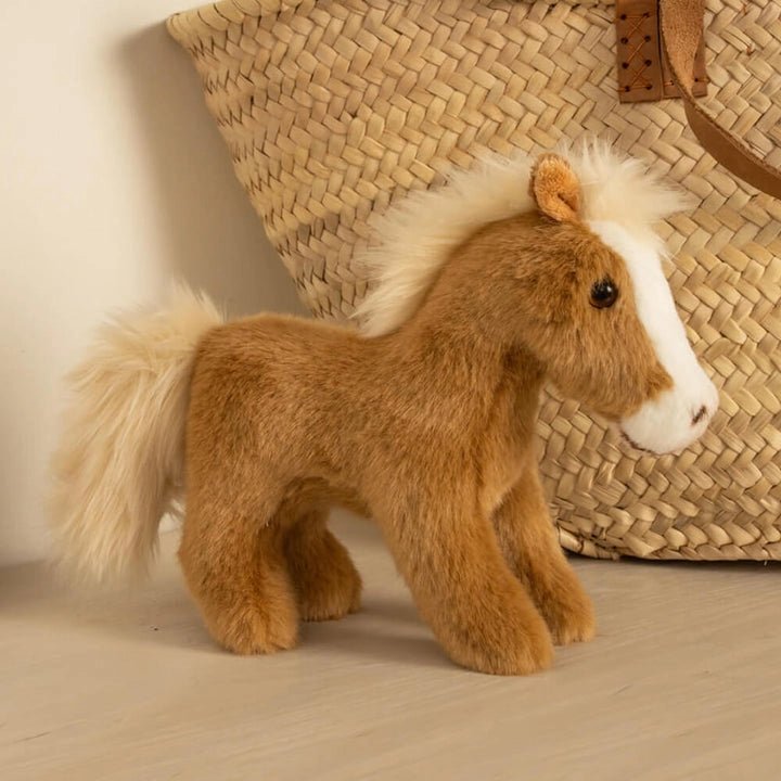 Ma peluche Cheval Henri - La Pelucherie - myplayground