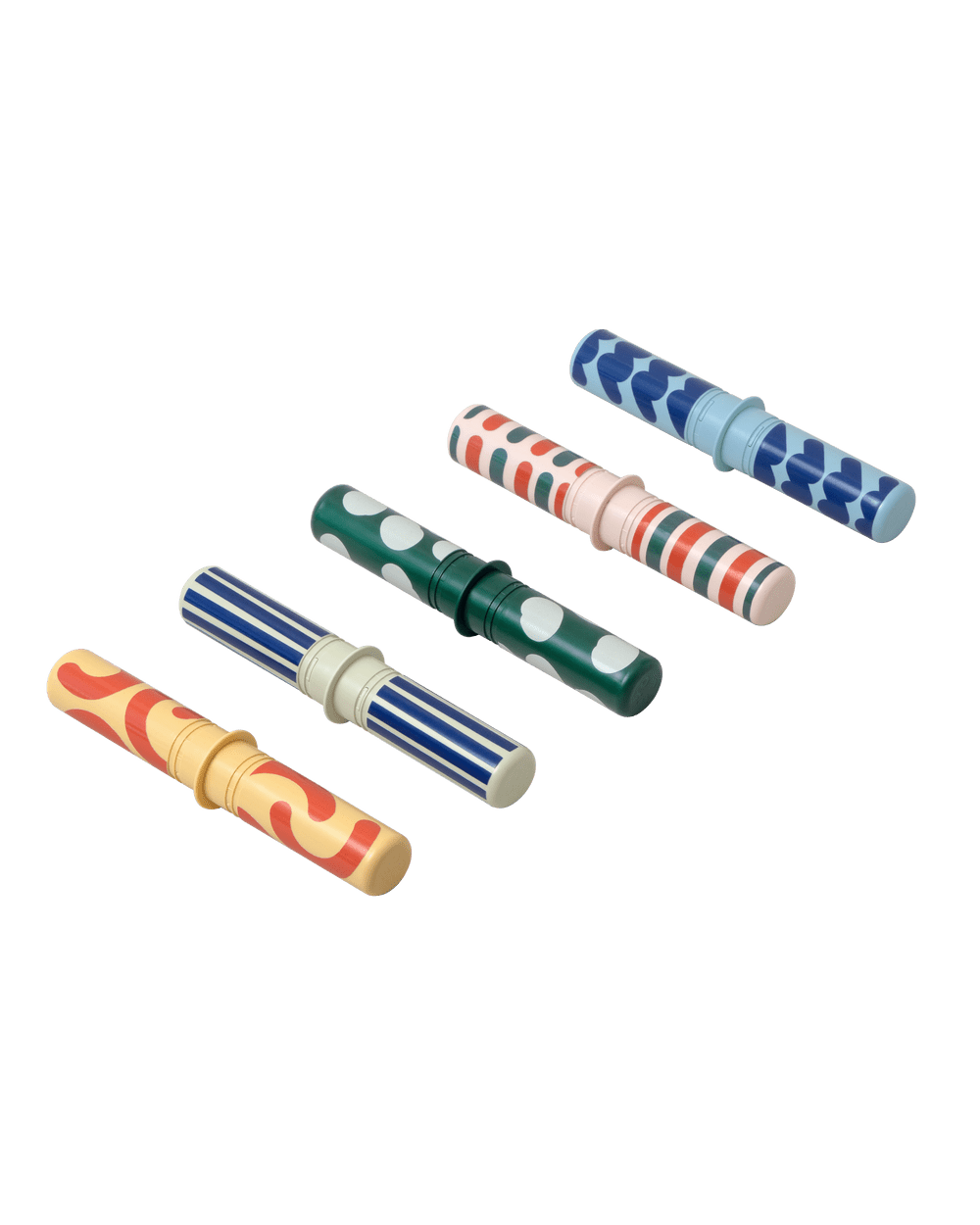 5x piquets à hochet - Modu - myplayground