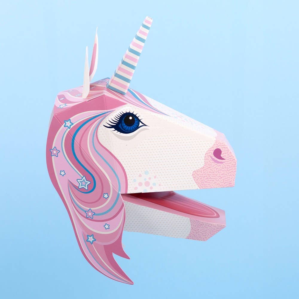 Créez vos propres marionnettes de licorne - myplayground