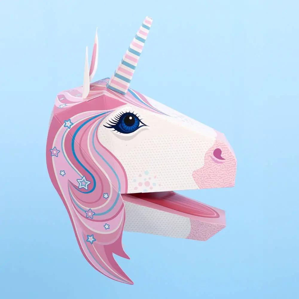Créez vos propres marionnettes de licorne by Clockwork Soldier