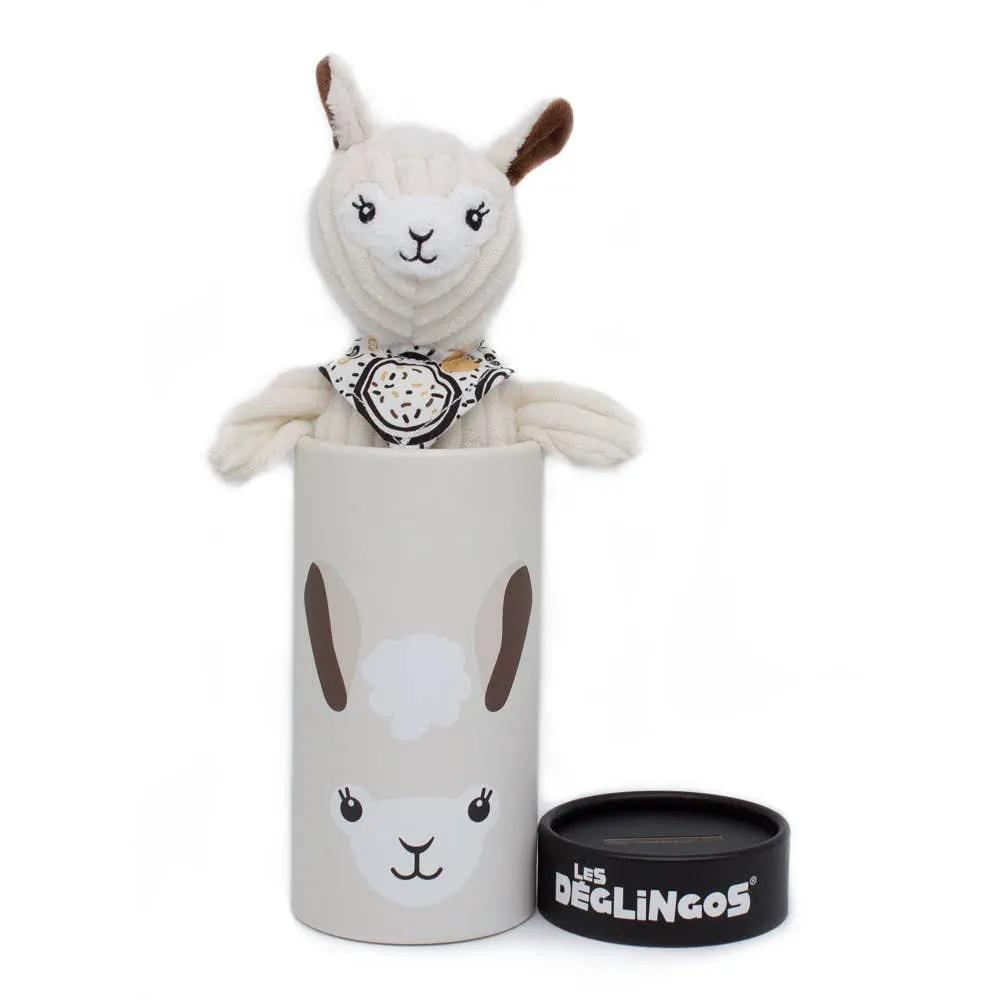 Simply Plush Muchachos Le Lama Avec Coffret Cadeau - Les Déglingos, France by Les Déglingos, France