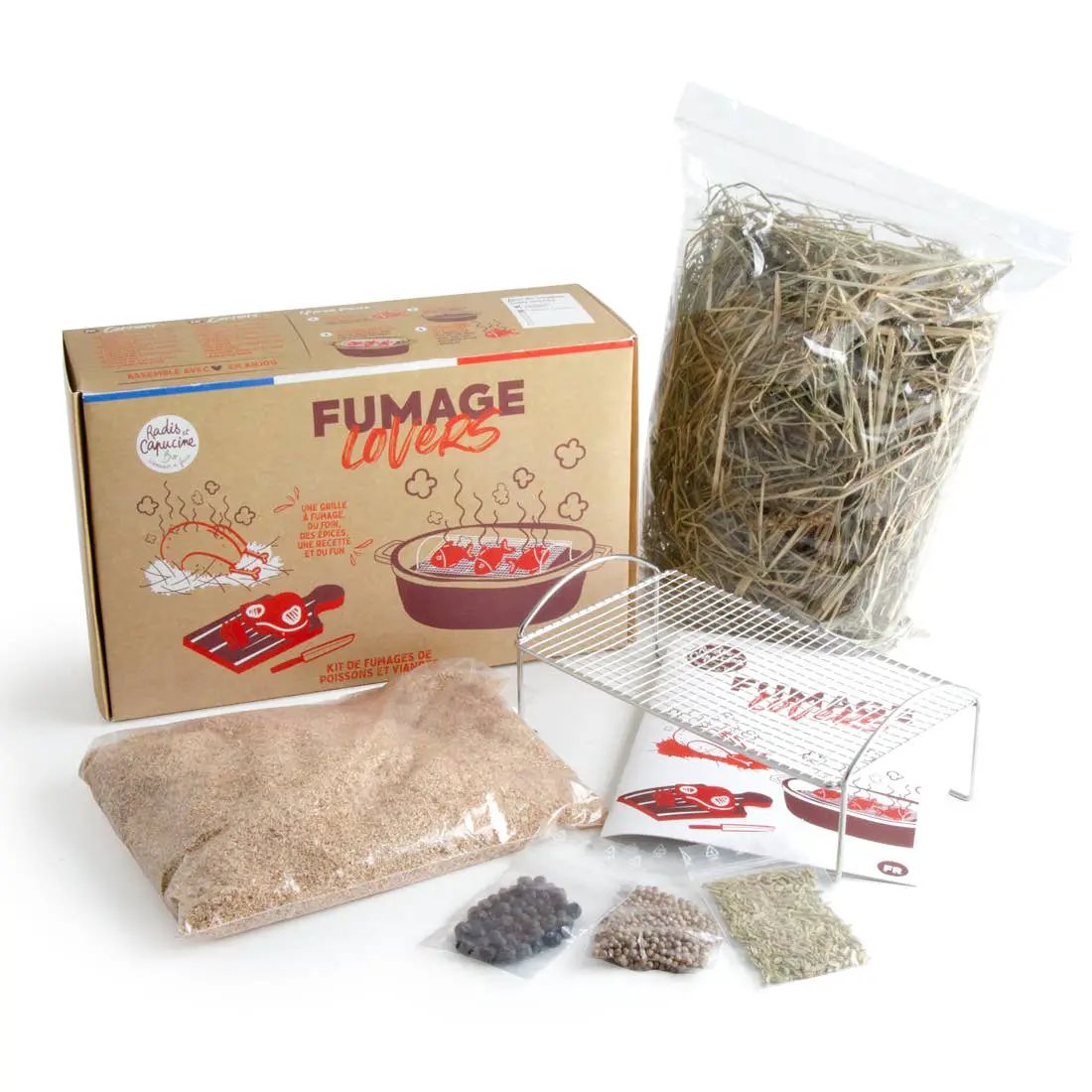 Kit Fumage/Smokers Lovers Bio - Kit créatif de jardinage Enfant by Radis Et Capucine