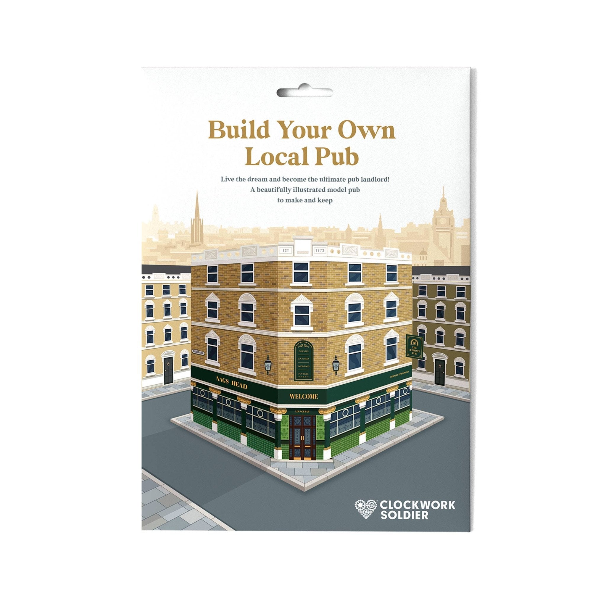 Construisez votre propre pub local by Clockwork Soldier