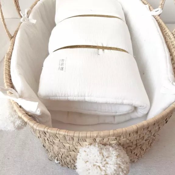 Tapis d'Ăveil Blanc - Jacky And Family - myplayground