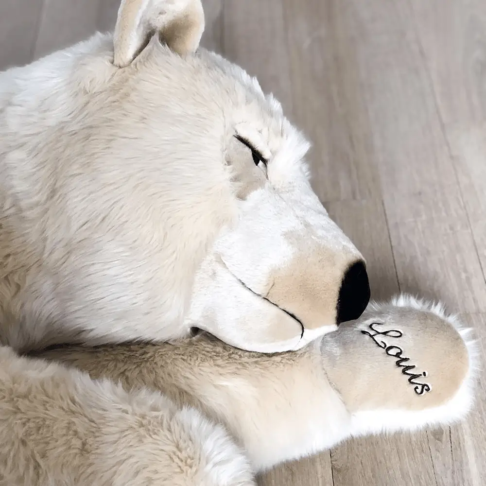 Ma peluche Ours Lucien - La Pelucherie by La Pelucherie