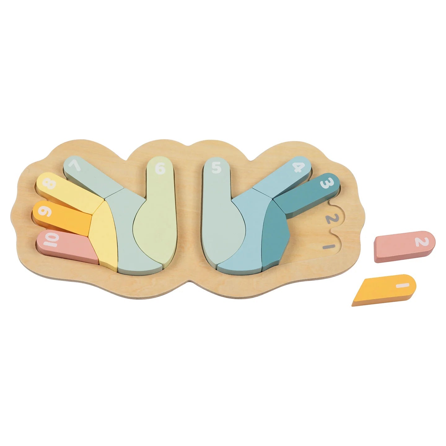 Coffret de Jeu Montessori pour les enfants - 36 mois et + - BusyKids - myplayground