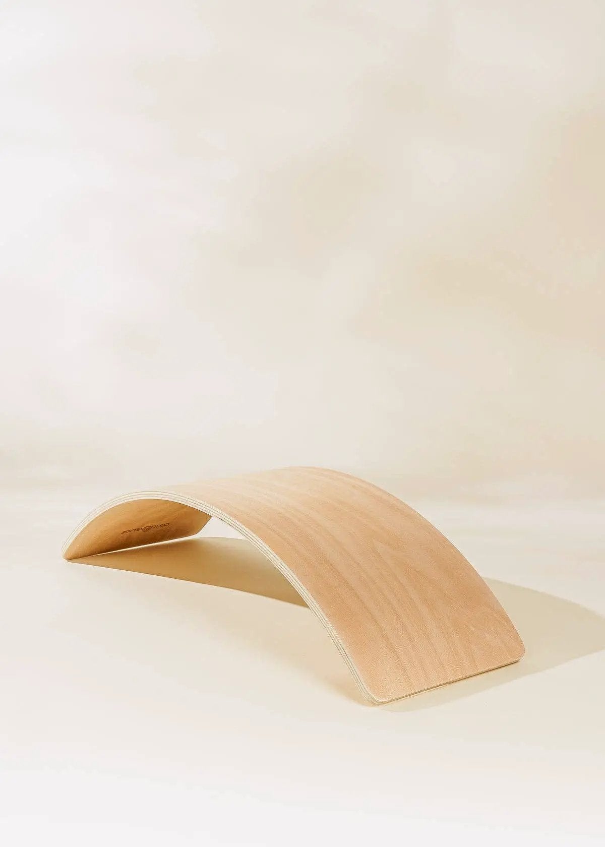 Planche d'équilibre en bois naturel - Coco Village by Coco Village
