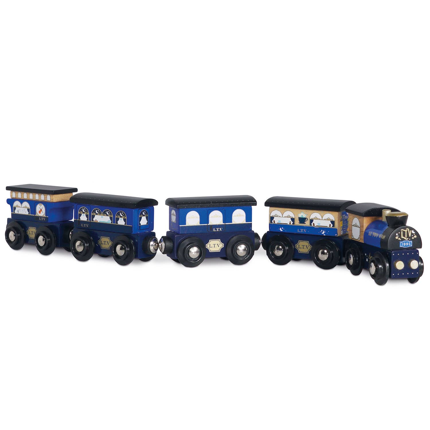 Twilight Train Blue - Jeu éducatif enfant ( 3 ans et + ) by Le Toy Van