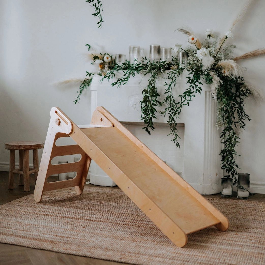 PlayRamp XL Pliable Toboggan pour Tout - Petits - Jeu Montessori - All Circles - myplayground