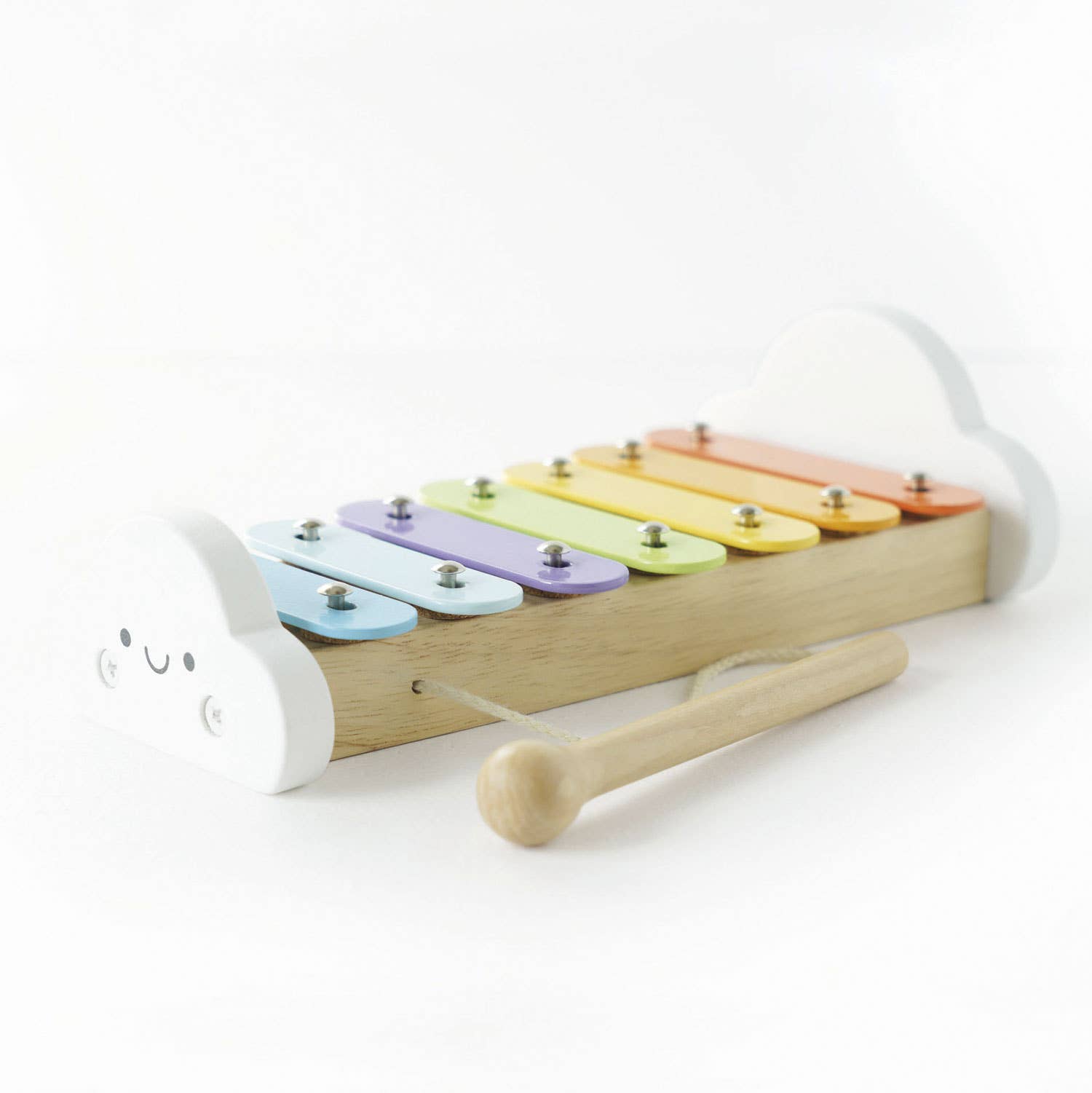 Xylophone avec notes métalliques - Jeu sensoriel enfant ( 18 mois et +) - myplayground