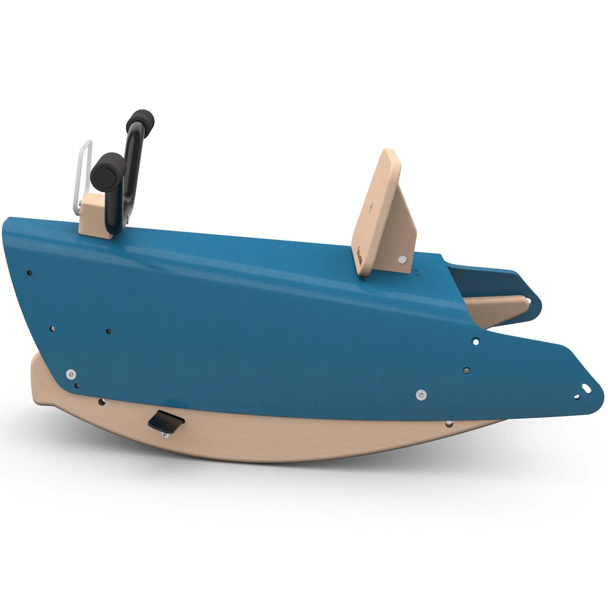 Moto à bascule – Bleu marine by Chou du Volant