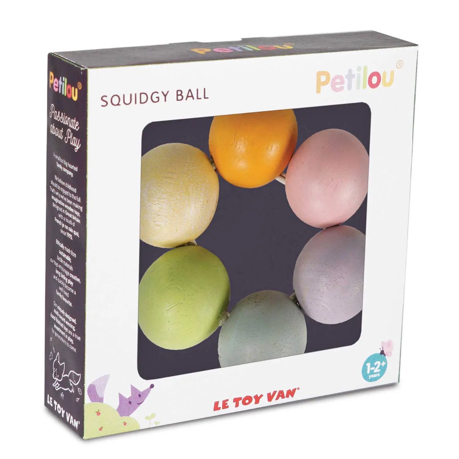 Bague en Perles Greifling - Jeu Sensoriel by Le Toy Van