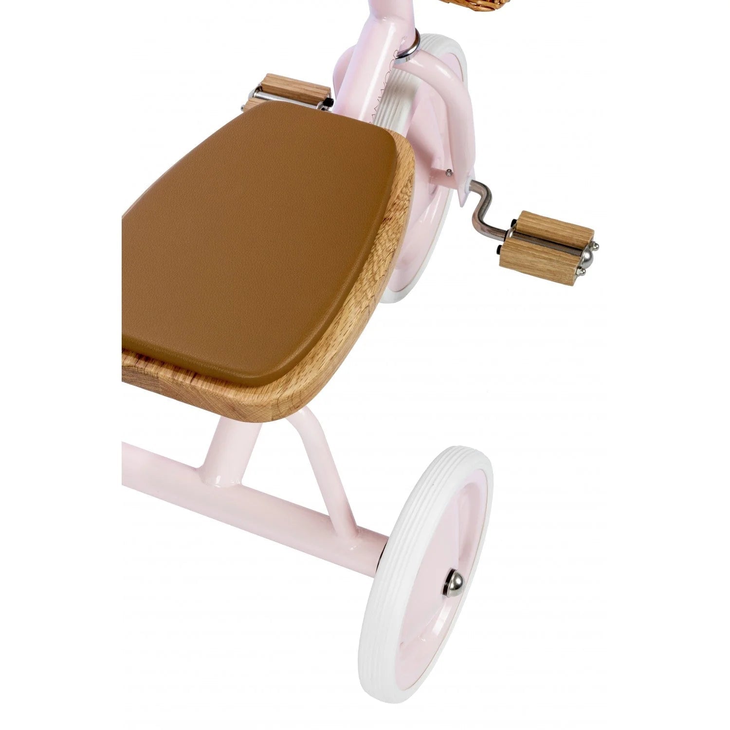 Tricycle - rose, 2 à 6 ans, jeu de motricité - Banwood - myplayground