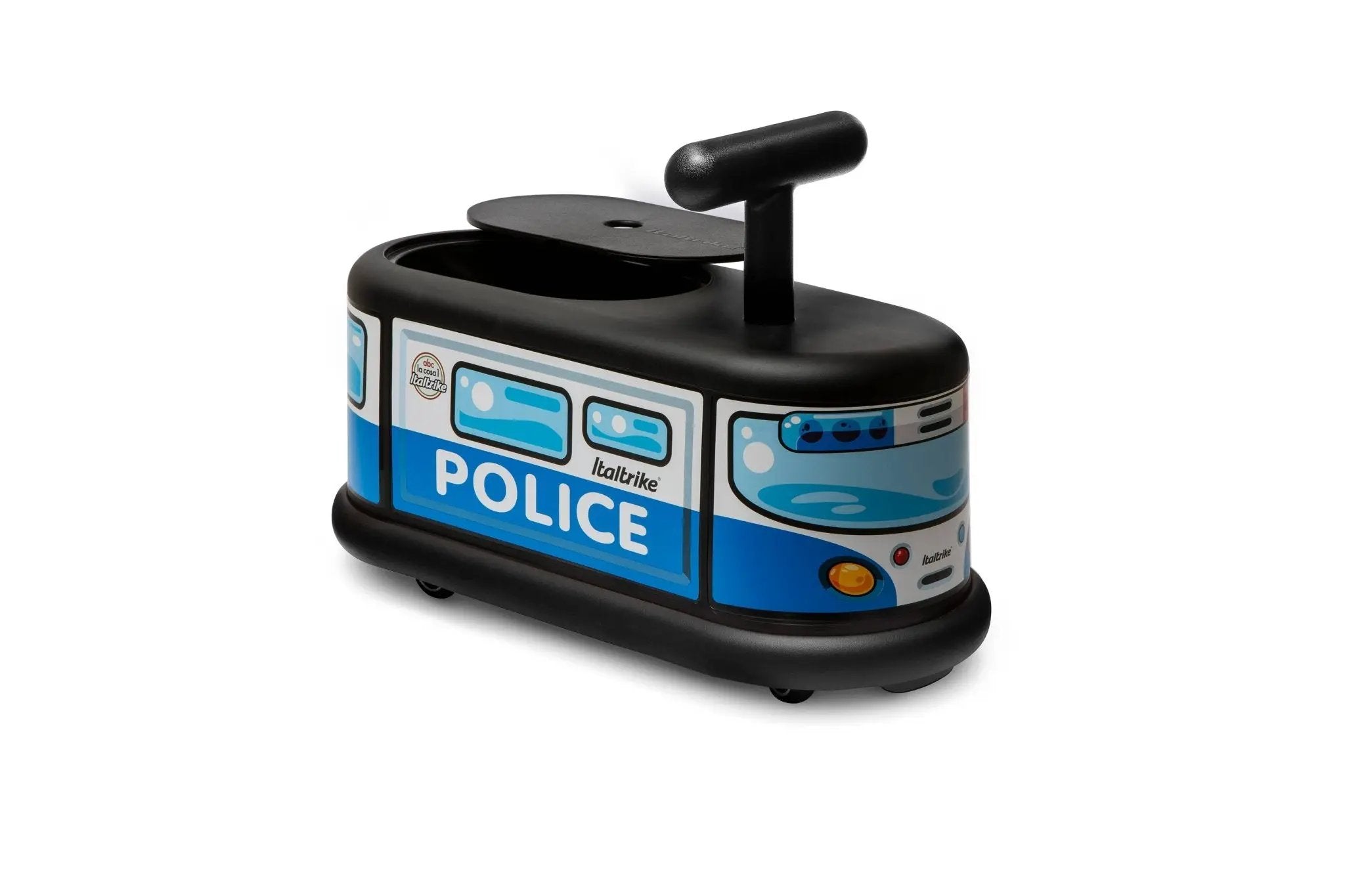 La Cosa 1 Porteur Police Italtrike Véhicules Avec Roues Multidirectionnelles Pour Enfants 1 À 6 Ans by Italtrike