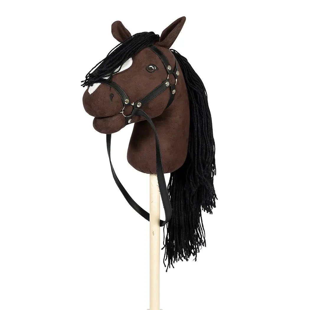 Cheval de loisir bouche ouverte marron by ByASTRUP
