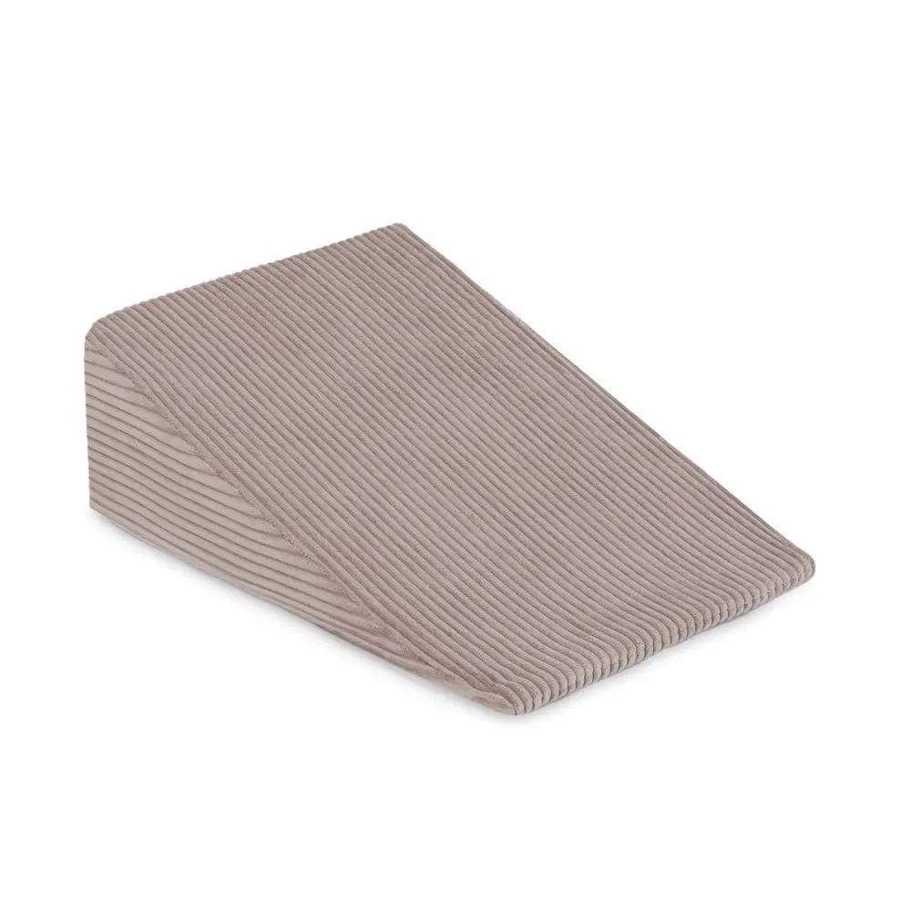 Terrain de jeu 4 éléments – Velours côtelé beige premium, aire de jeux – Plush Nest by Misioo