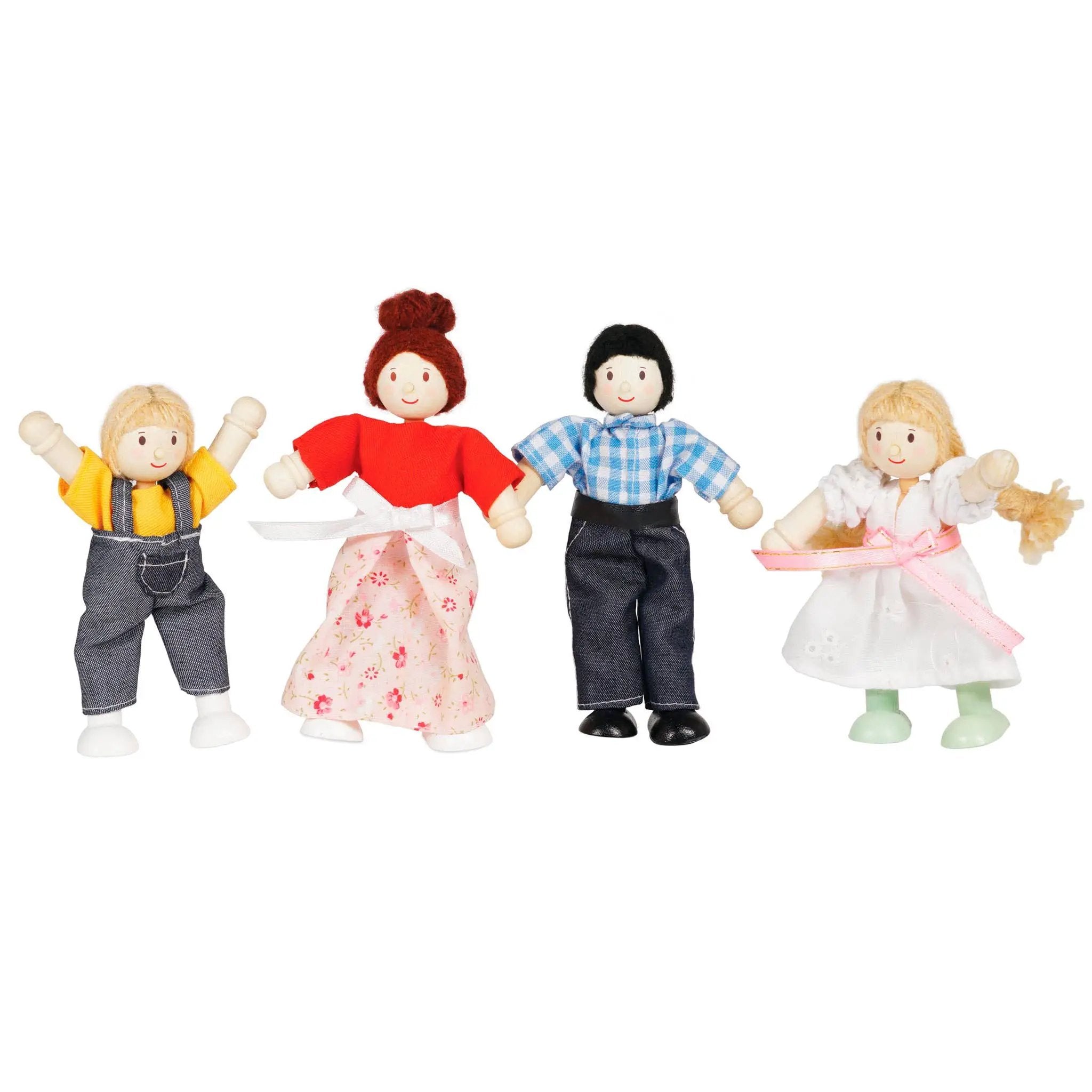 Ma famille 4 personnes - Jeu éducatif enfant by Le Toy Van