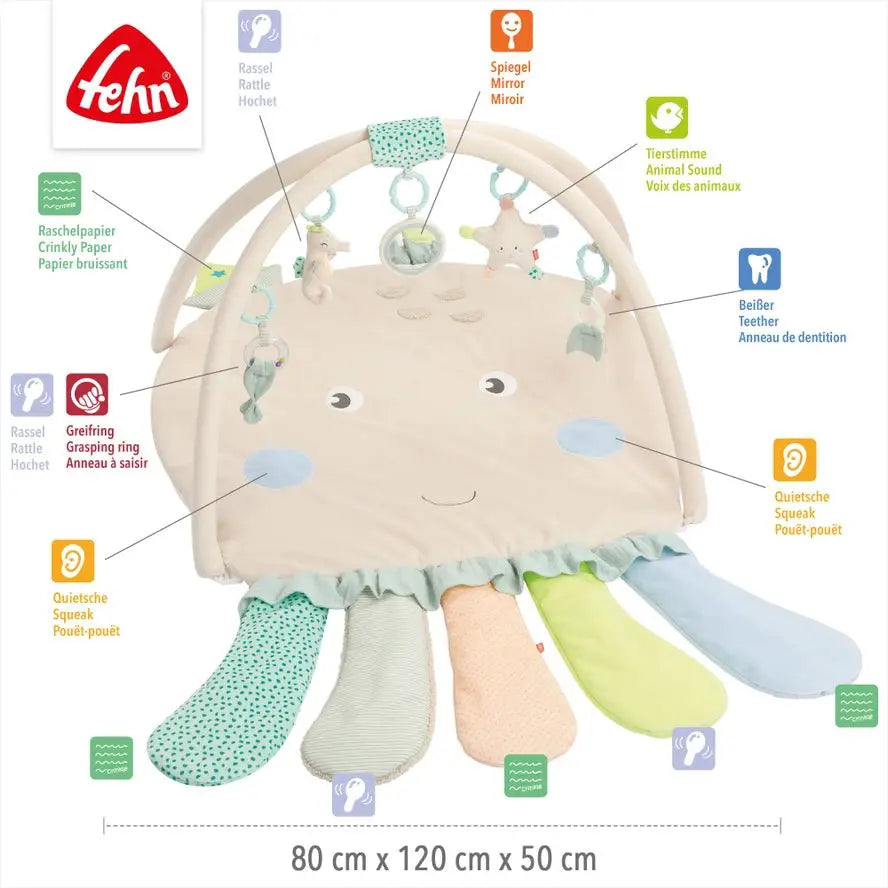 Couverture d'Activité 3D Poulpe - Nœud Avec Jouets - Fehn by Fehn