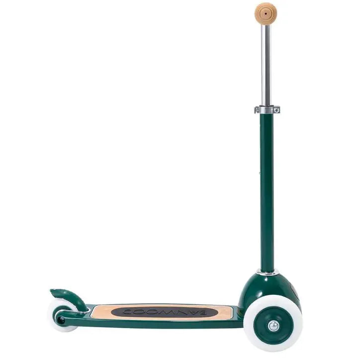 trottinette enfant - 2 à 5 ans - 3 roues - émeraude - jeu de motricité - banwood by Banwood