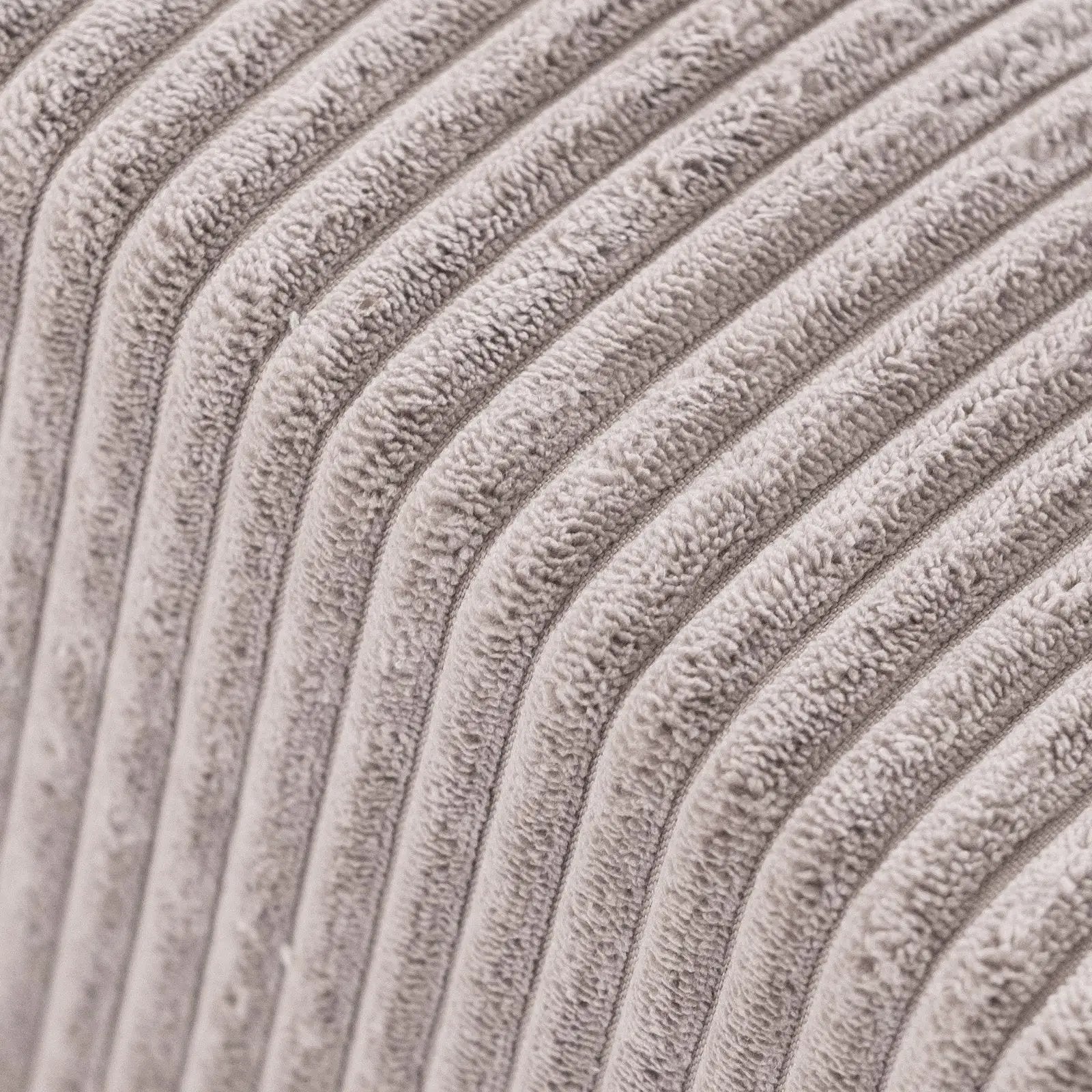 Canapé Foldie avec accoudoirs - Velours côtelé beige premium - PLUSH NEST by Misioo