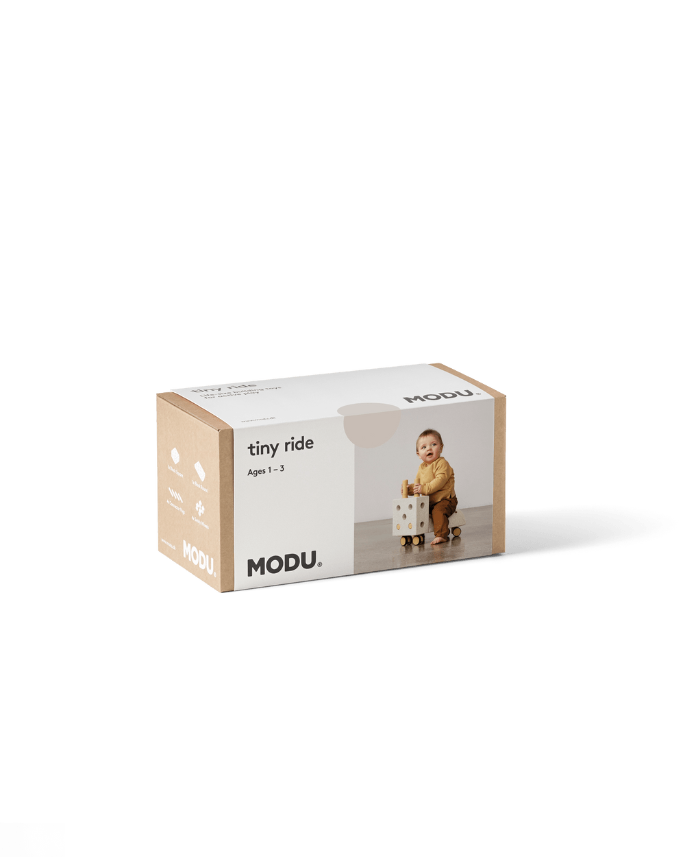 Petit porteur - Sand Grey - Modu by Modu